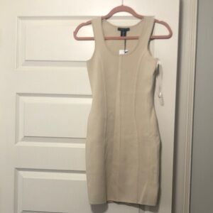 Sincerely Jules Cream Mini Dress